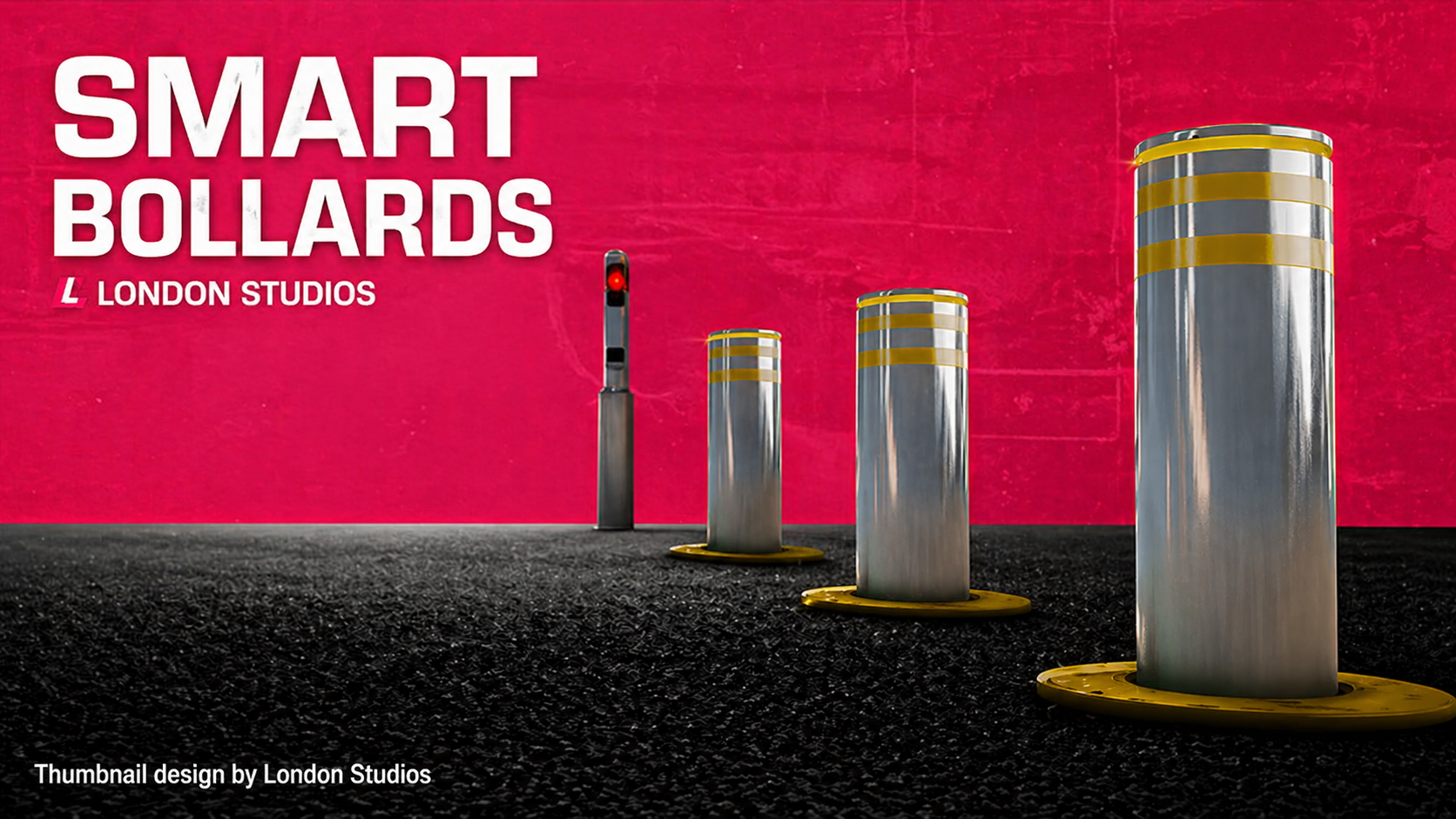 Smart Bollards - Cinematic Video