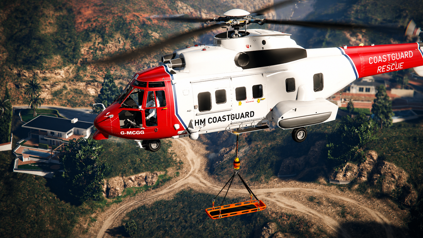 Helicopter Rescue - Cinematic Roleplay Video