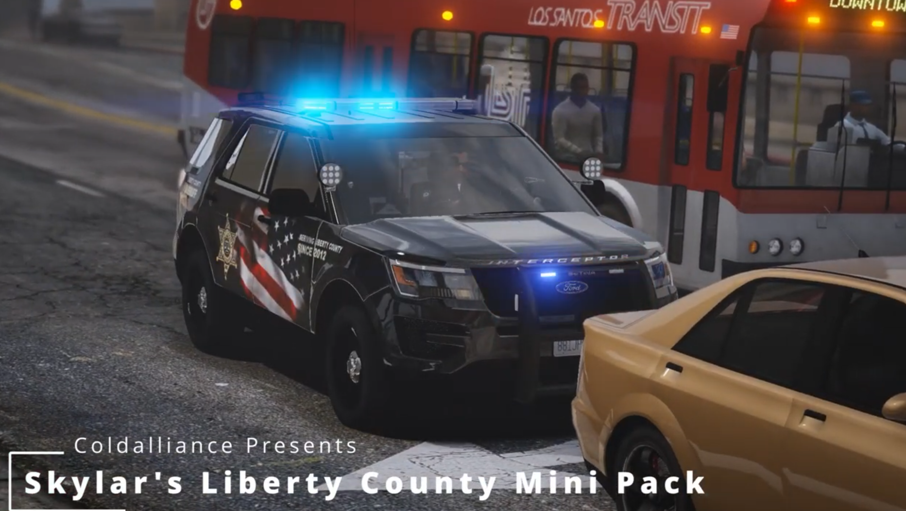 Skylar's Liberty County Mini Pack