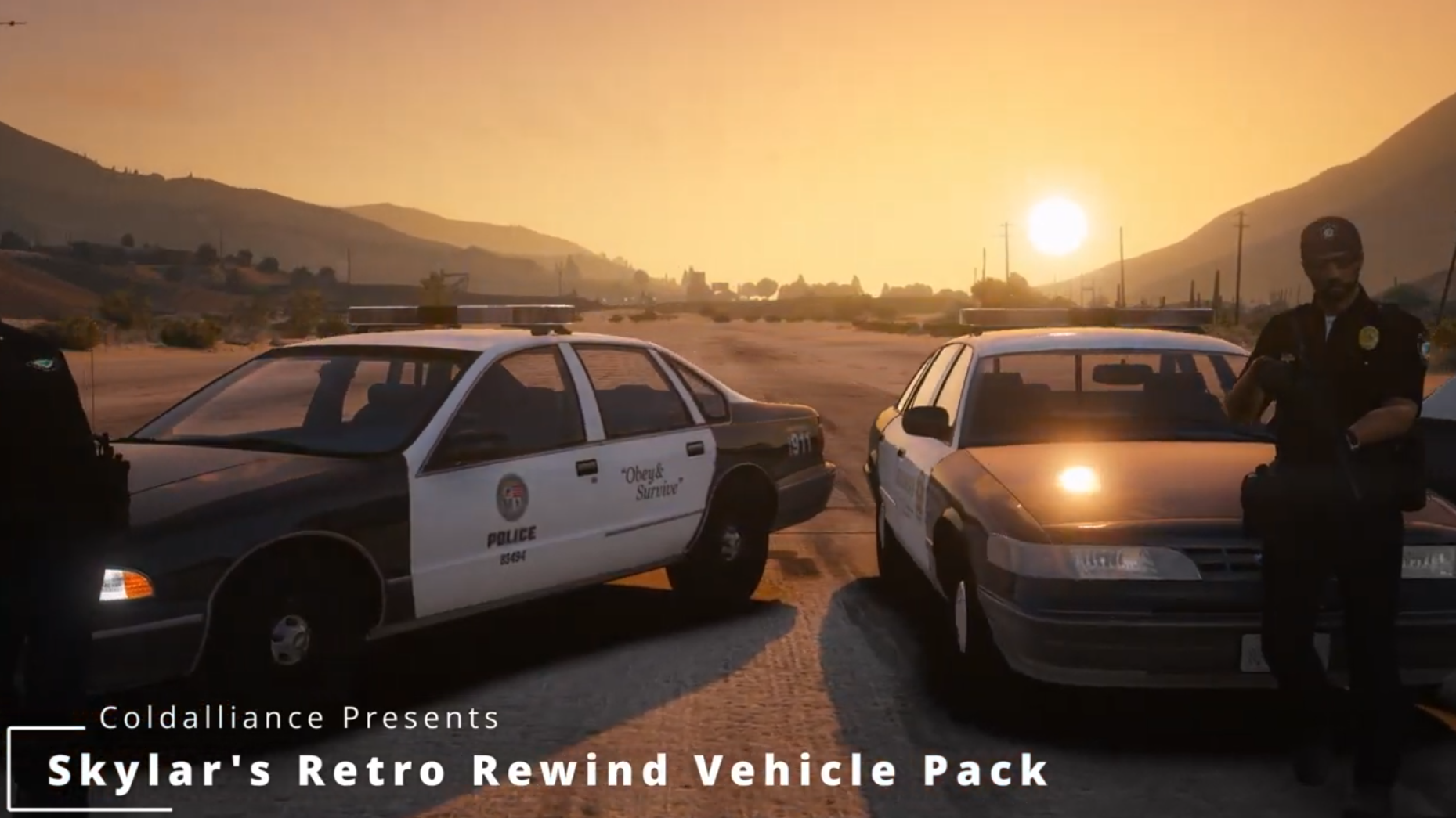 Skylar's Retro Rewind Vehicle Pack