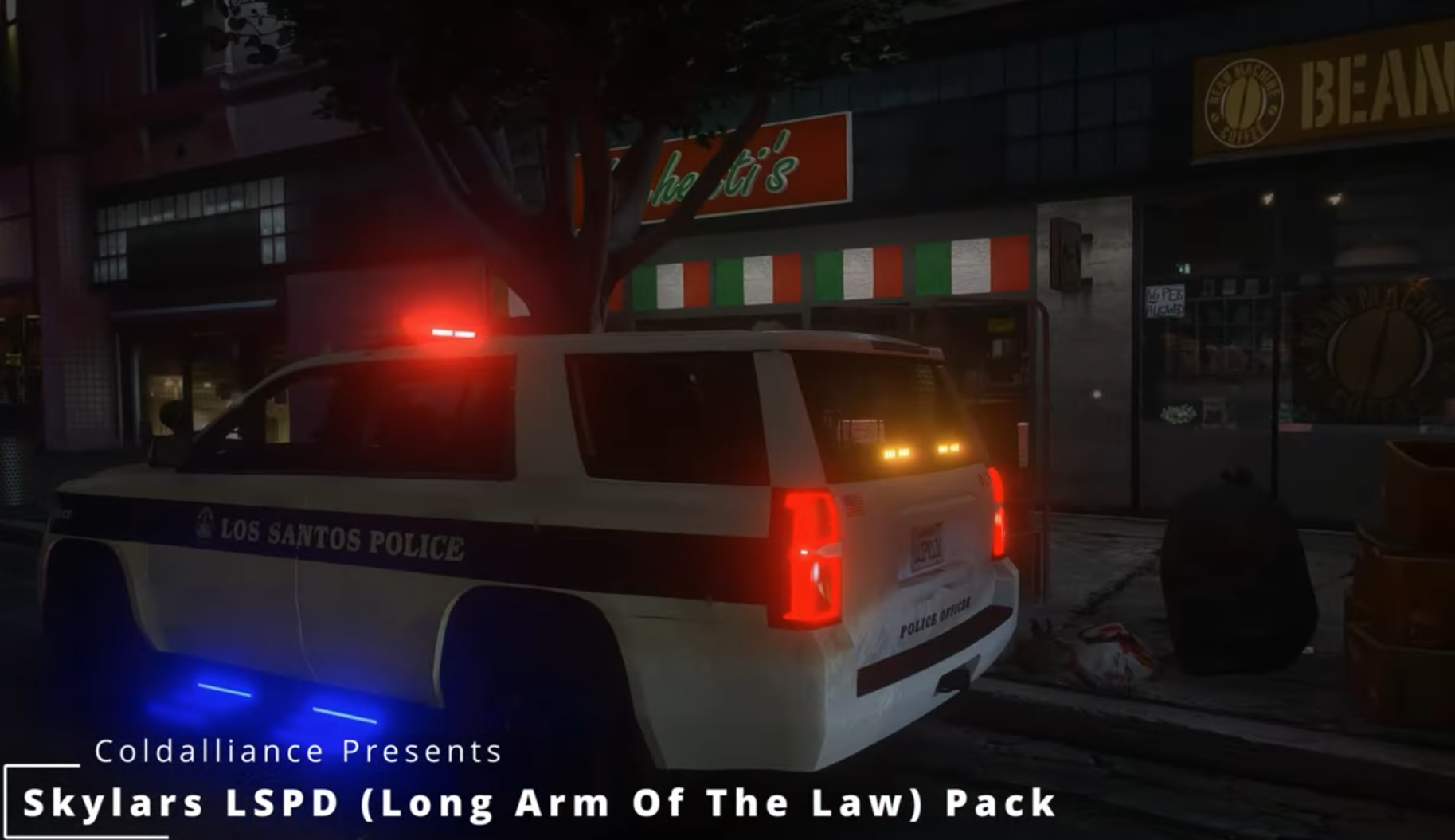 Skylars LSPD (Lng Arm Of The Law) Pack