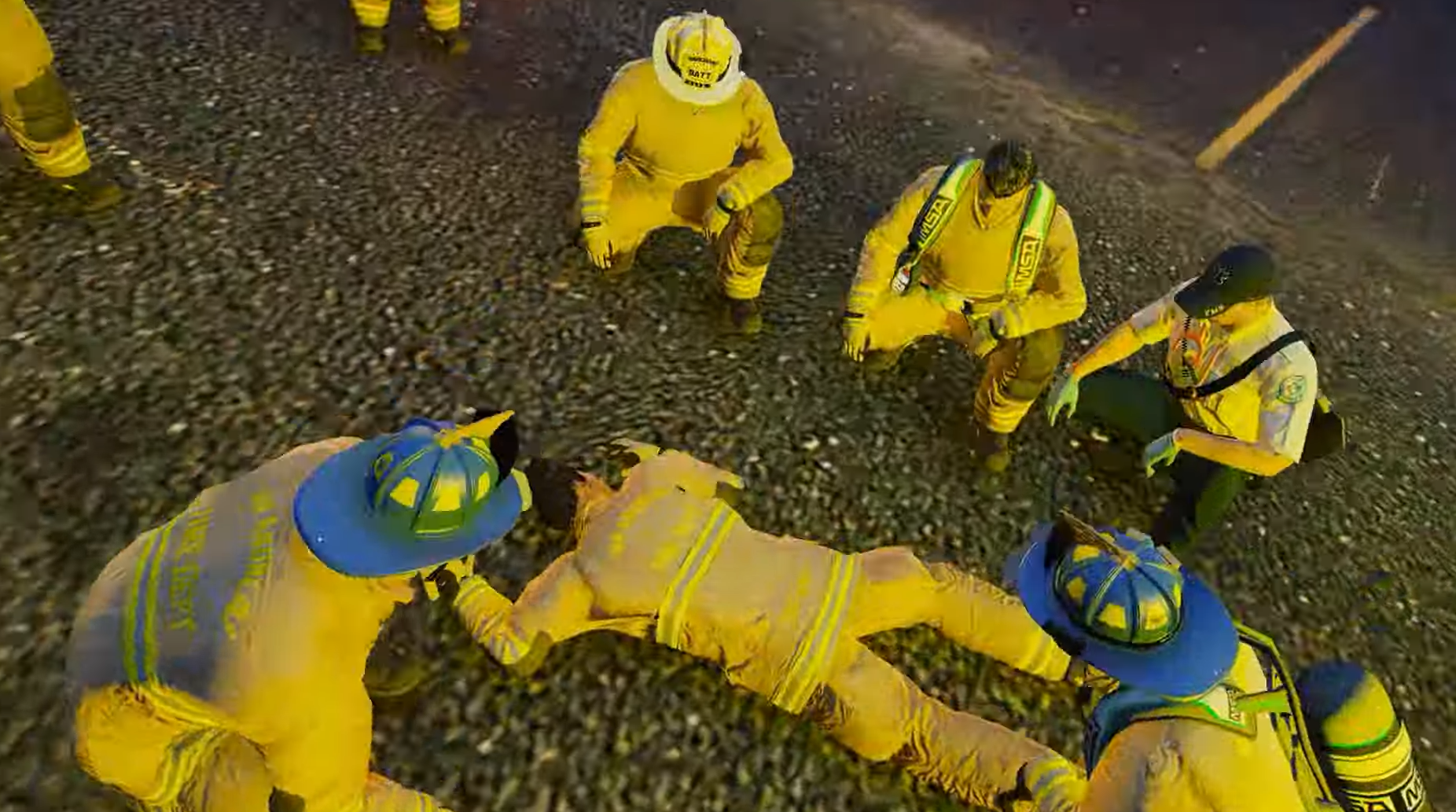 SA'F #6 - The Fatal Arson Fire... | GTAV RP 