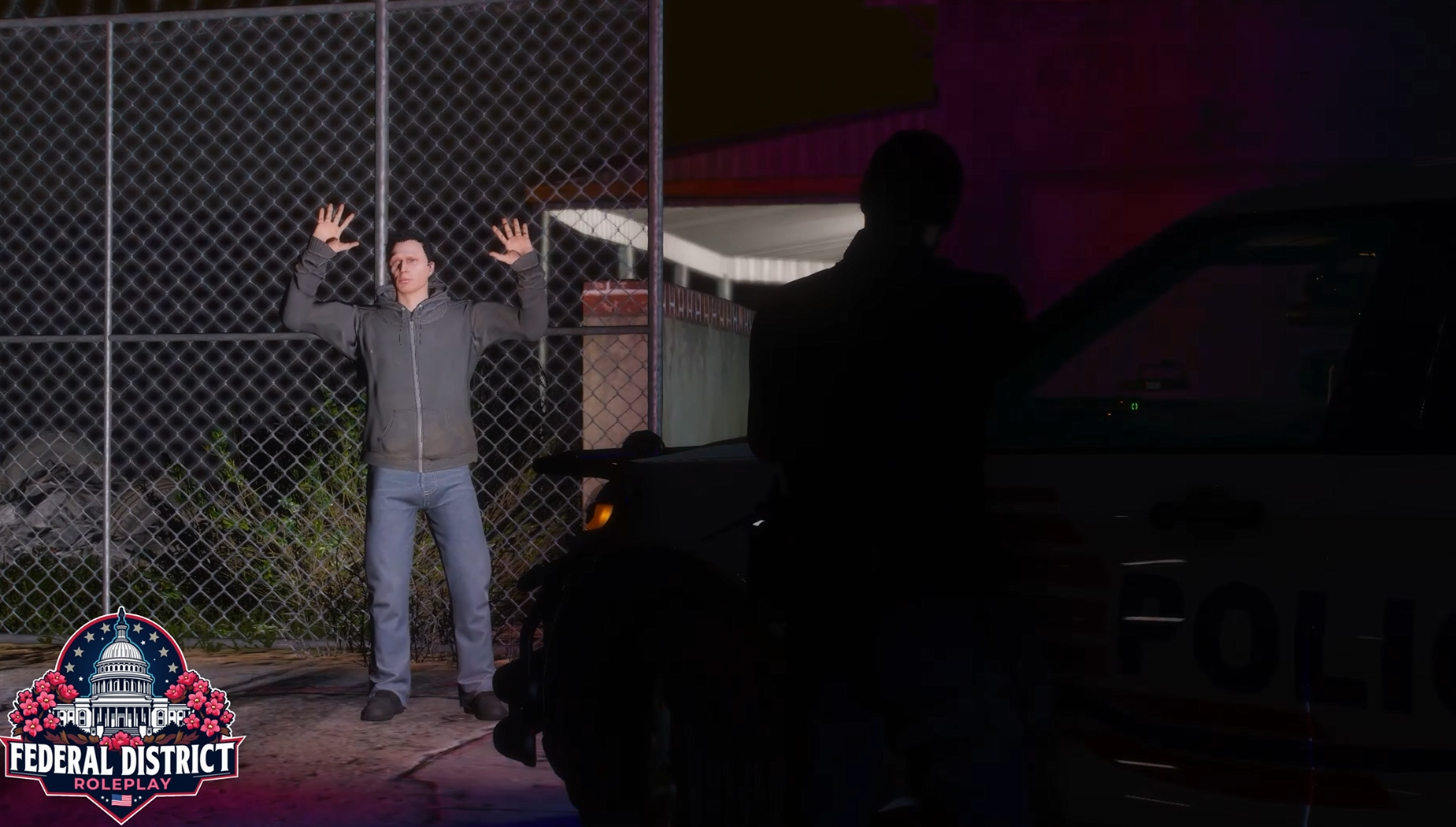 So he returns.... | Civilian Services Department | Federal District Roleplay 
