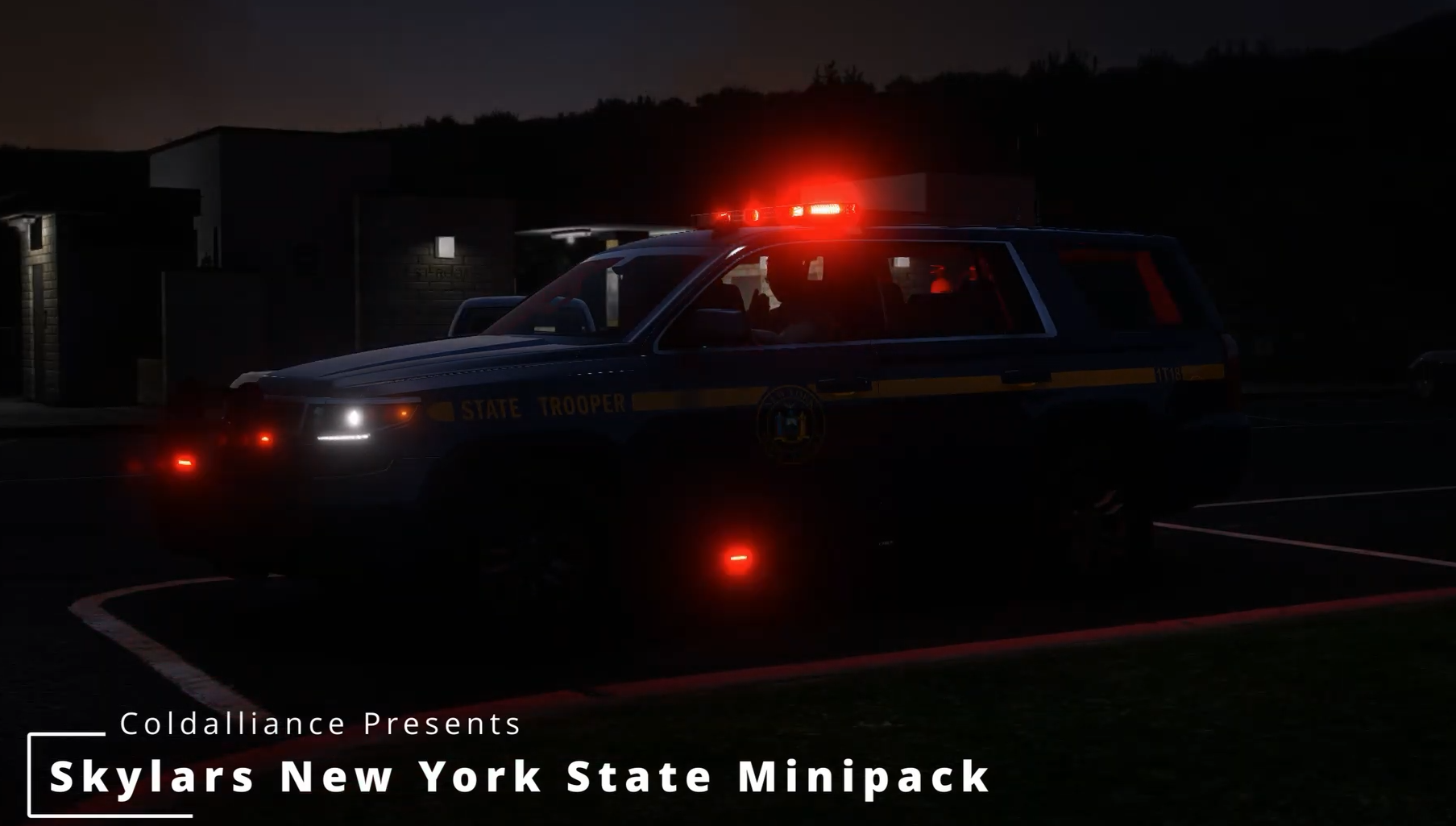 New York State Mini Pack | Try that in a Small Town | Showcase (FiveM)
