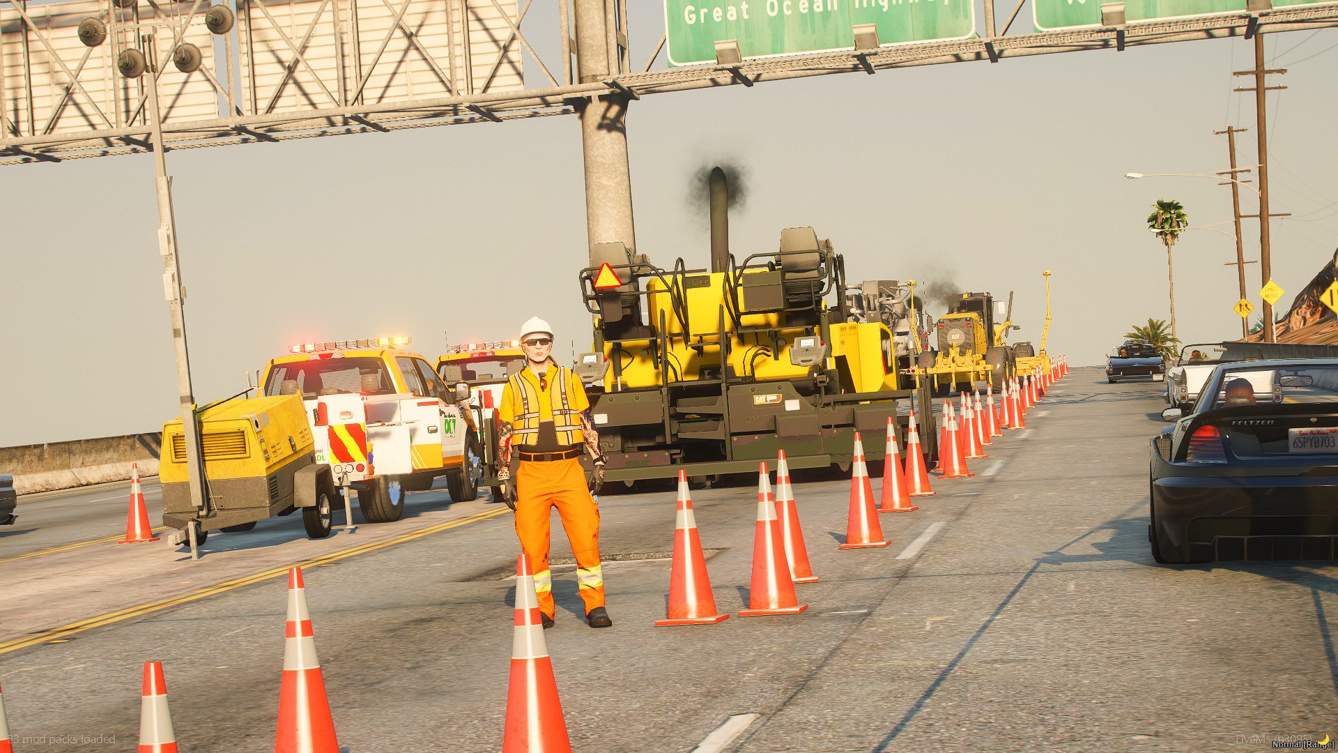 Full Lane Closure Operation