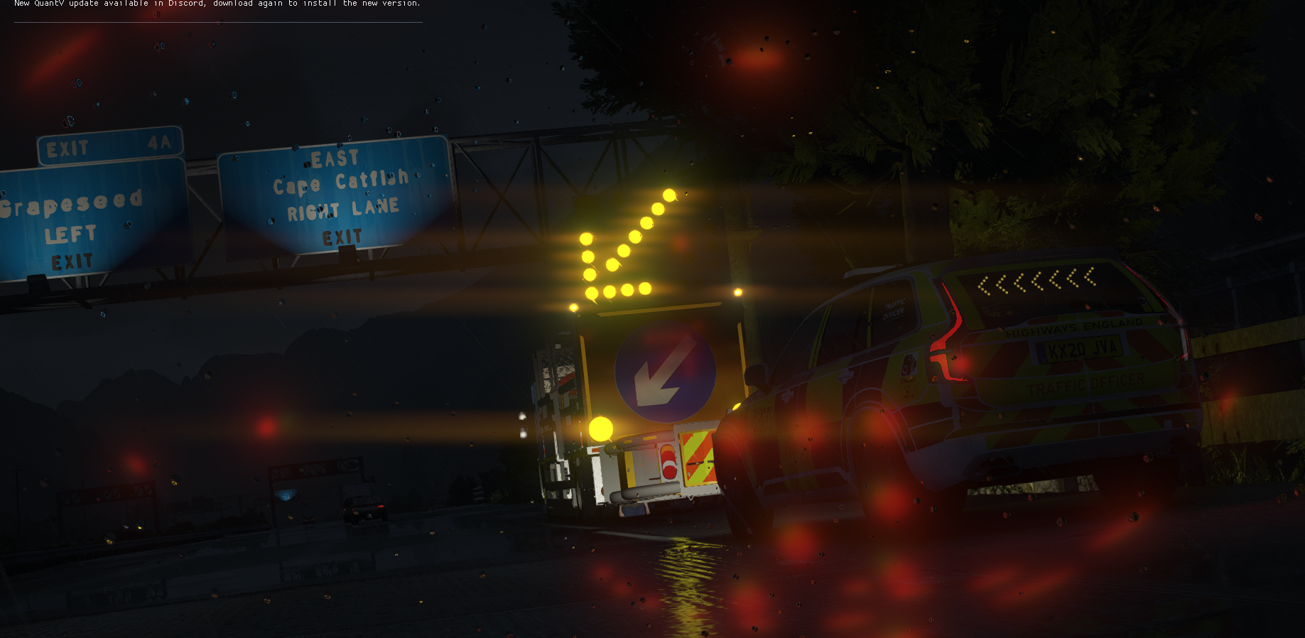 Hard Shoulder Control