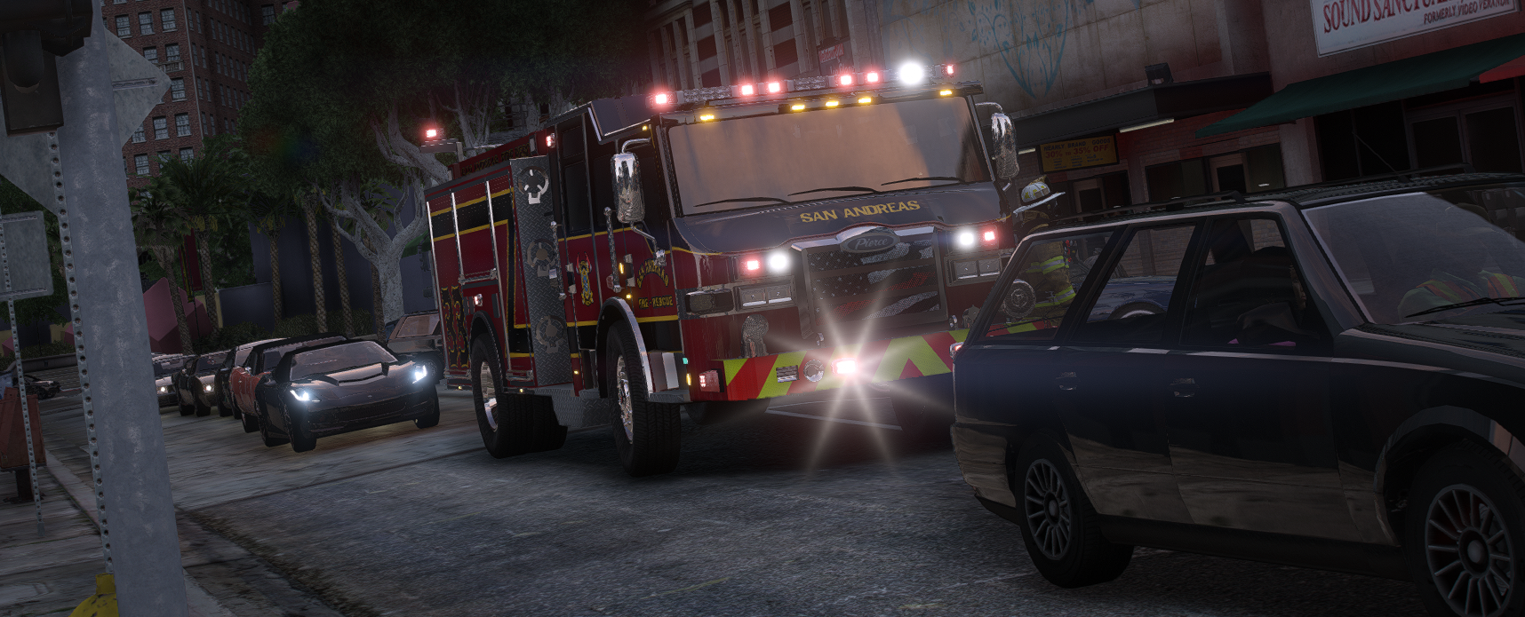 Emergency Through Traffic