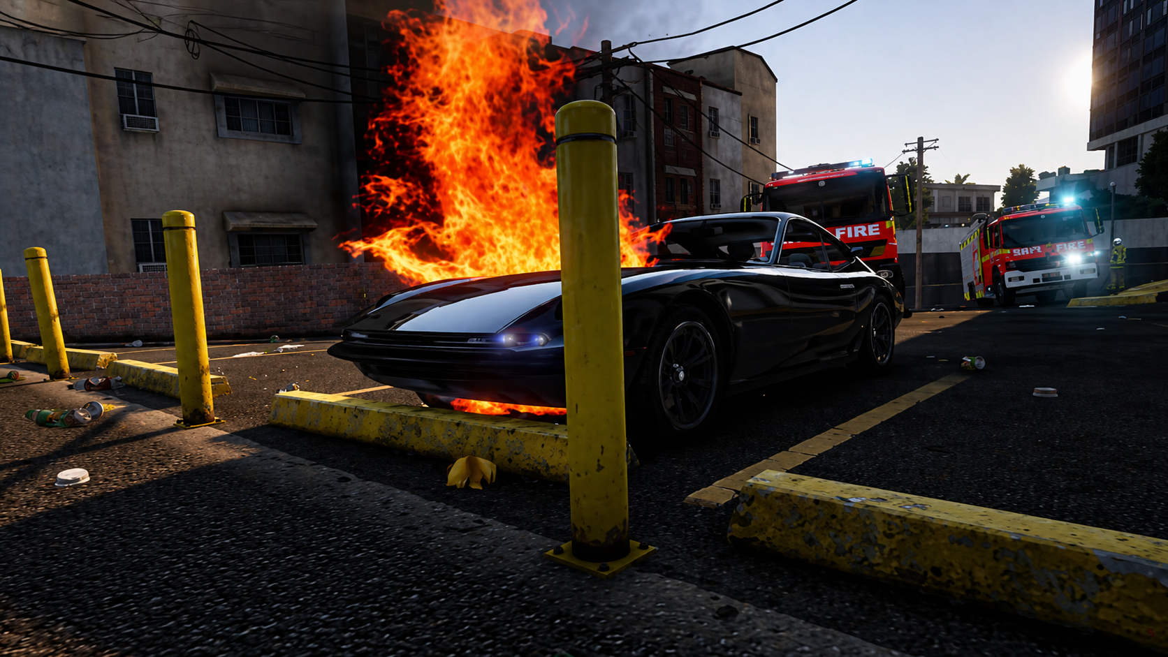 Smart Fires - Cinematic Video